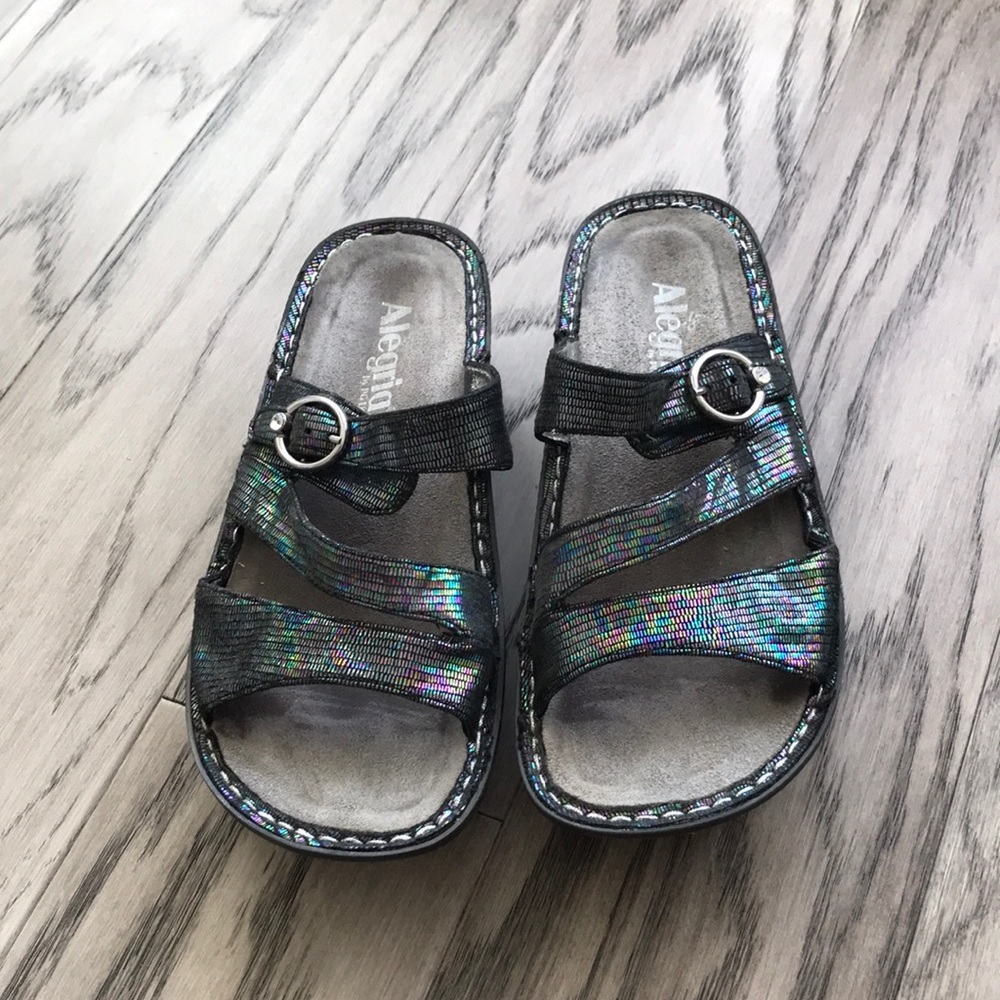 Alegria sandals size 37, US 7